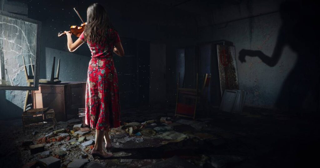 horror games for beginners, beginner-friendly horror game, best horror games to start with, scary games for new players,