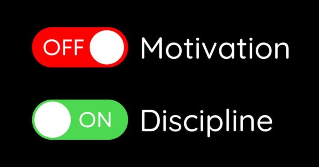discipline over motivation, build fitness discipline, motivation vs discipline workout, stay consistent in fitness journey,