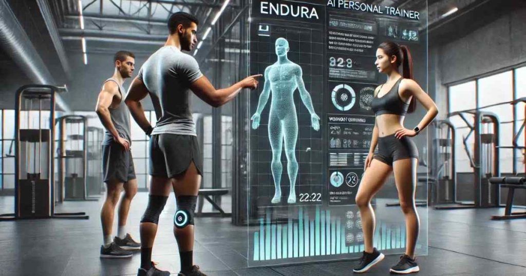 AI Fitness Coaching, AI-powered workout apps, personalized fitness training, smart fitness technology,