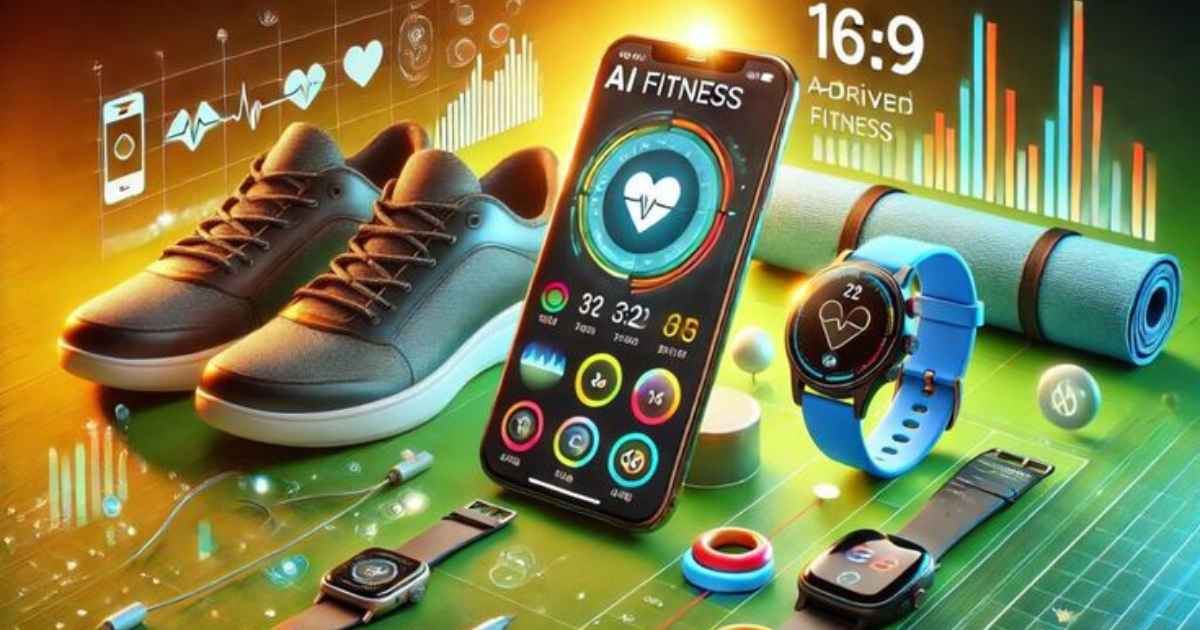AI Fitness Coaching, AI-powered workout apps, personalized fitness training, smart fitness technology,