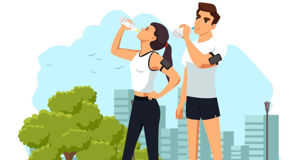 drinking more water improves workout performance, water and workout performance, hydration during exercise, effects of dehydration on workouts,