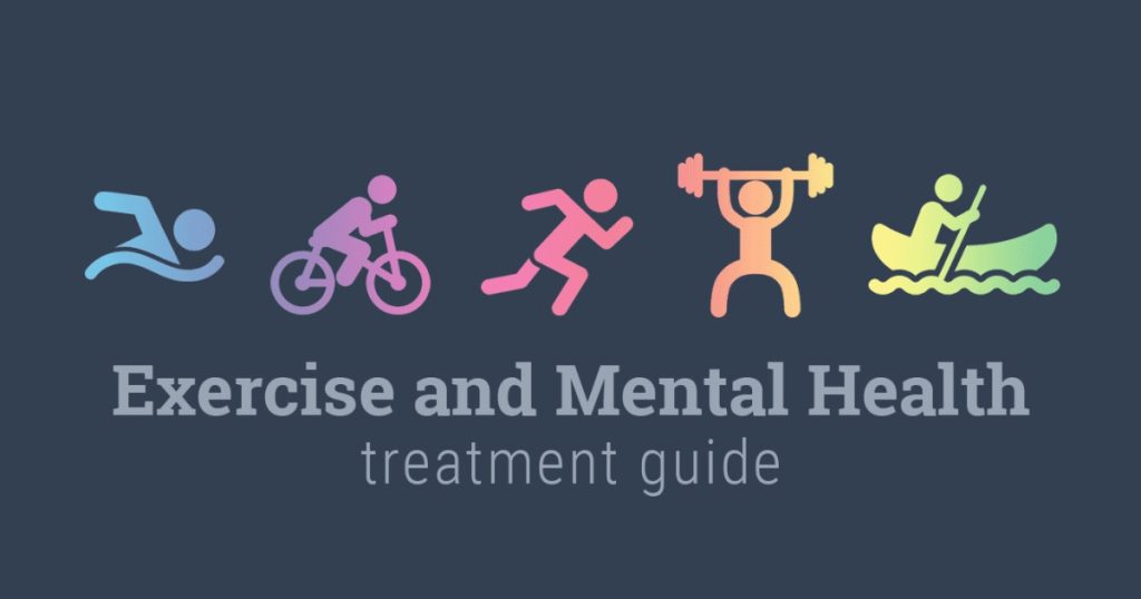exercise improves mental health, mental health benefits of exercise, how exercise helps mental health, physical activity and mental health,