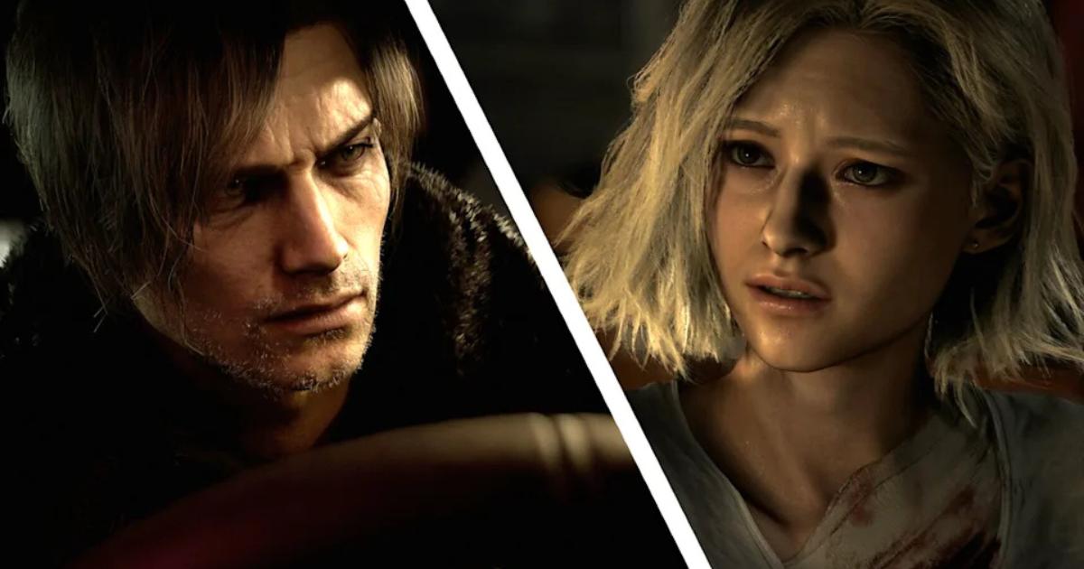 Leon Kennedy in Resident Evil Requiem, Leon Kennedy return in Resident Evil Requiem, Grace Ashcroft and Leon Kennedy, Leon Kennedy survival horror legacy,