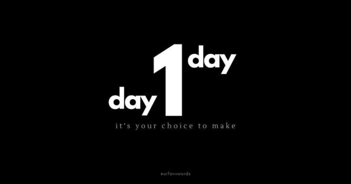start your fitness journey today, fitness motivation for beginners, day one workout mindset, beginner fitness tips for success,
