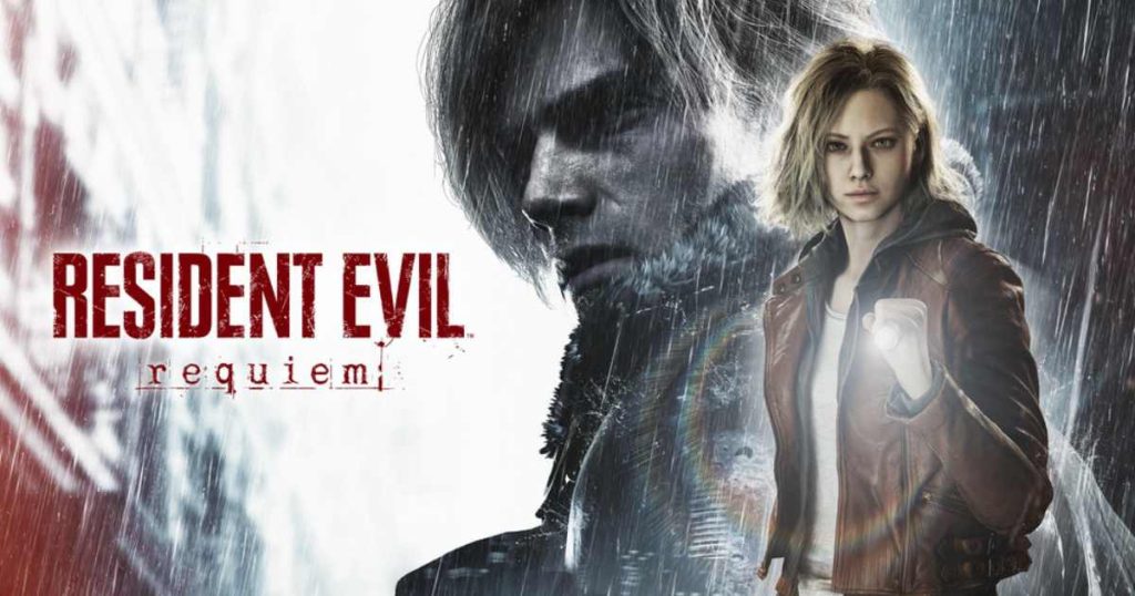 Leon Kennedy in Resident Evil Requiem, Leon Kennedy return in Resident Evil Requiem, Grace Ashcroft and Leon Kennedy, Leon Kennedy survival horror legacy,