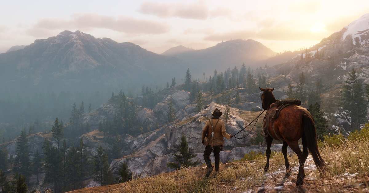 open-world games, slowing down in games, emotional gaming experiences, mindful gaming,