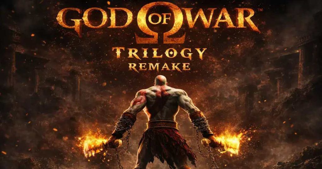 God of War Trilogy Remake, God of War remake release date, God of War trilogy PS5 remake, Santa Monica Studio God of War remake,