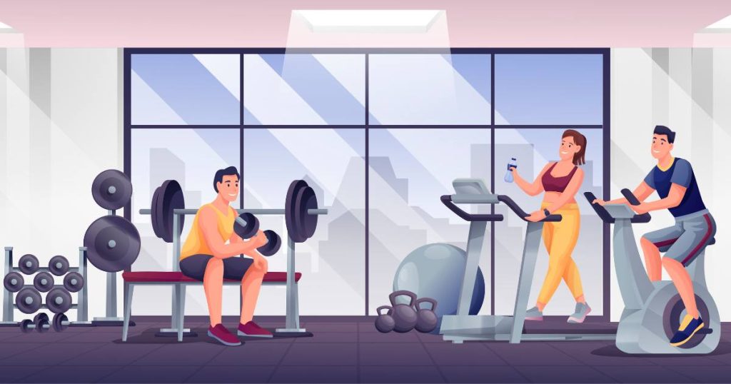 gym for mental health, exercise and emotional healing, how the gym improves mental clarity, strength training for stress relief,