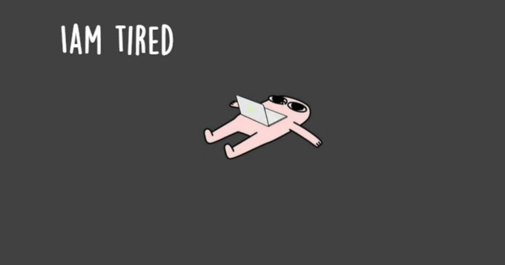 being tired all the time in fitness, constant fatigue after workouts, overtraining and fatigue. low energy despite exercise,