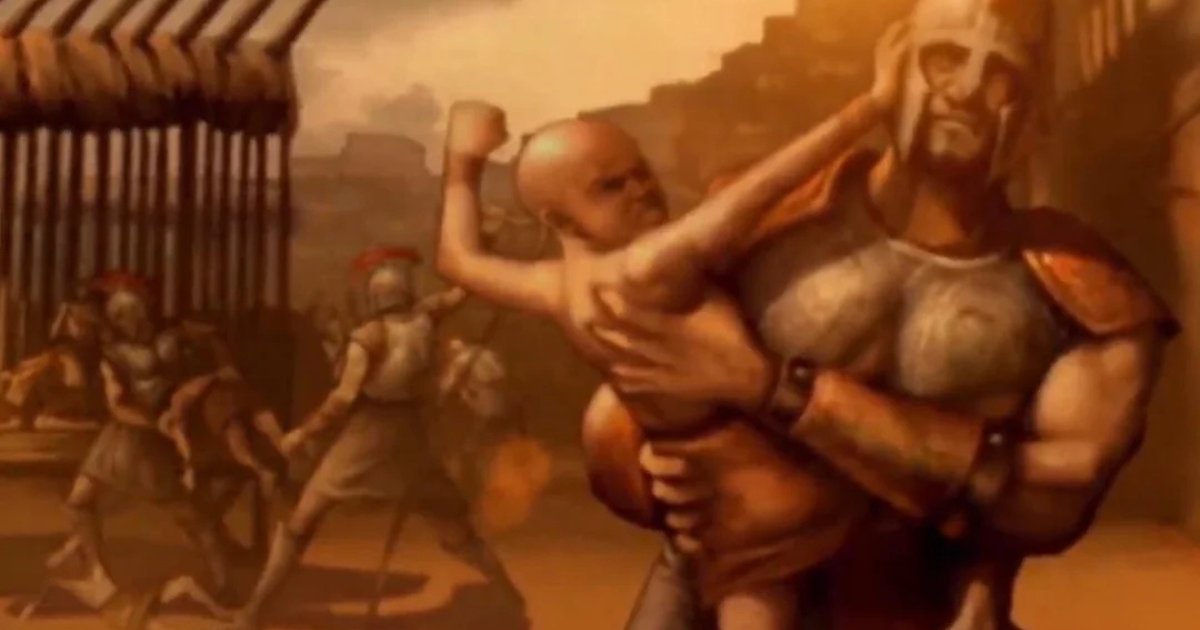 God of War Sons of Sparta, Kratos and Deimos brotherhood, God of War Sparta story, Kratos origin story,