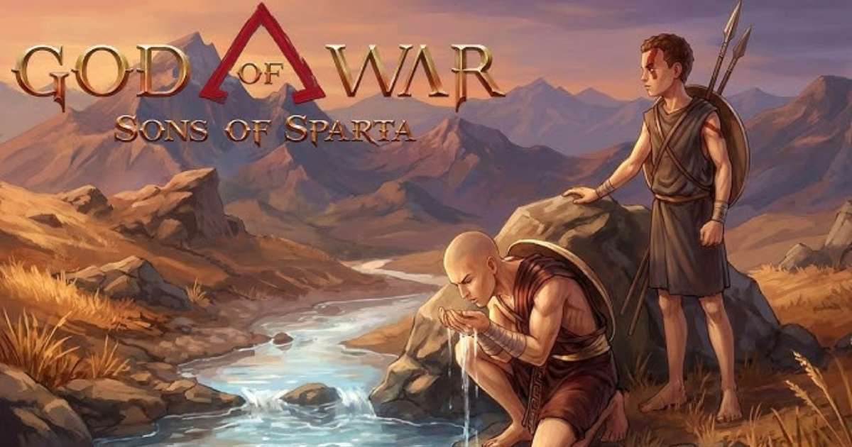 God of War Sons of Sparta, Kratos and Deimos brotherhood, God of War Sparta story, Kratos origin story,