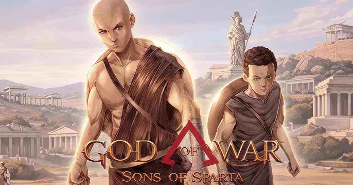 God of War Sons of Sparta, Kratos and Deimos brotherhood, God of War Sparta story, Kratos origin story,
